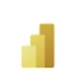 Microsoft Power BI logo